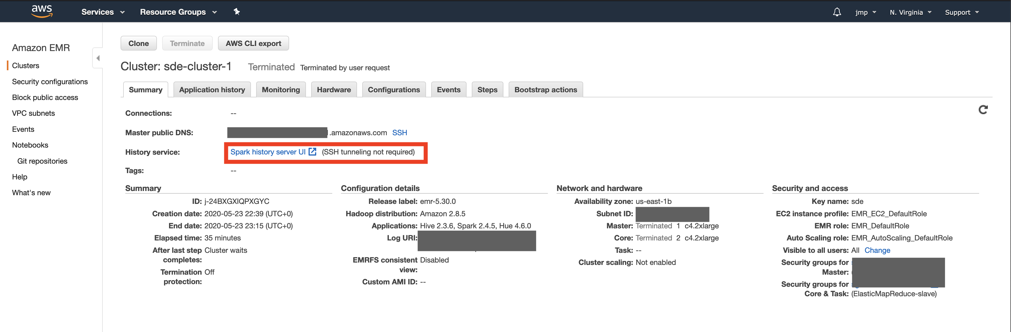 EMR Monitor