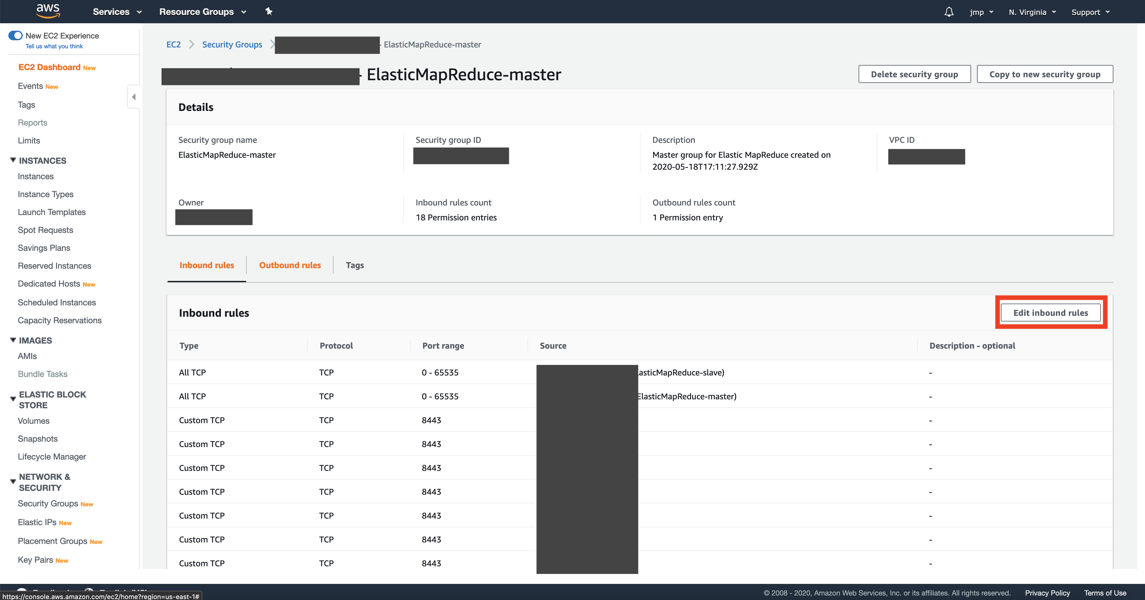 Cluster starting