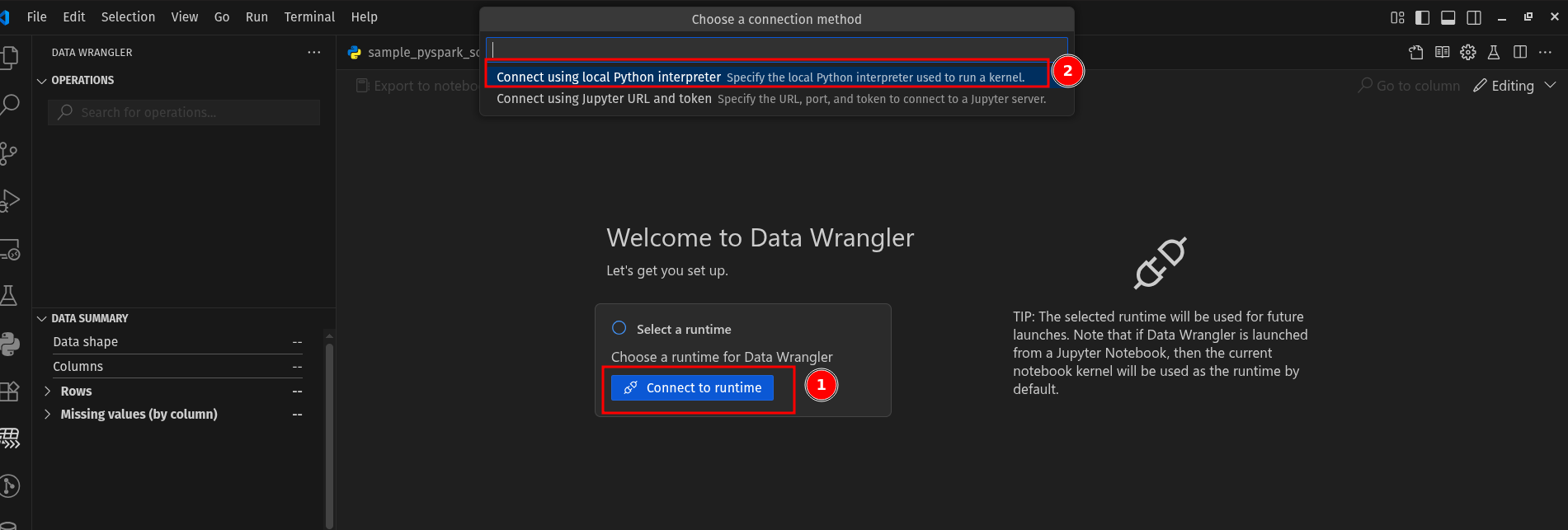 DataWrangler