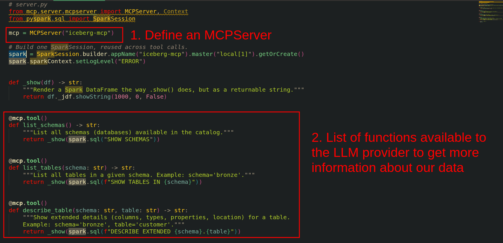 MCP Server Code