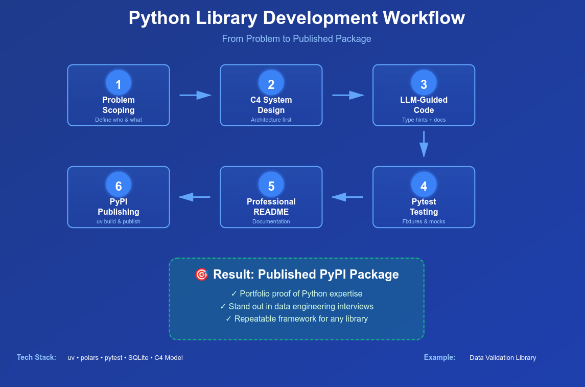 Framework to create useful Python Libraries