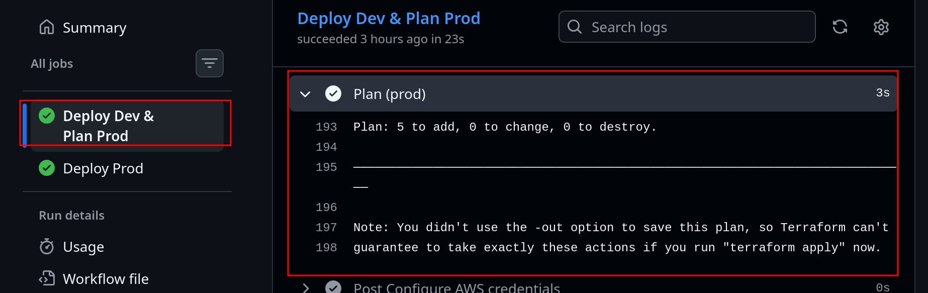 CD Prod Plan Review